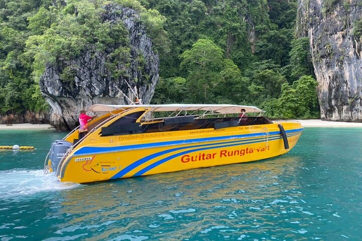 Hong Islands Sunset Tour: Bioluminescent Plankton, Snorkel & BBQ from Ao Nang photo 6