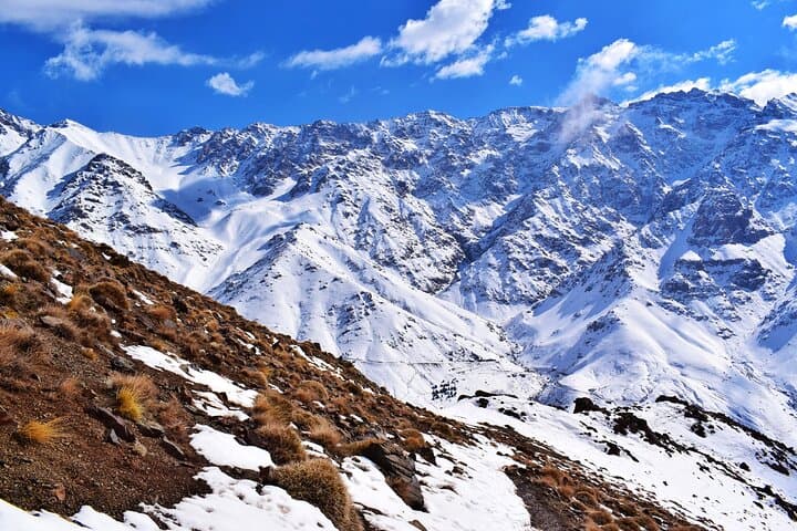 Ourika Valley & Atlas Mountains Day Tour from Marrakech – Setti Fatma Waterfalls & Berber Villages