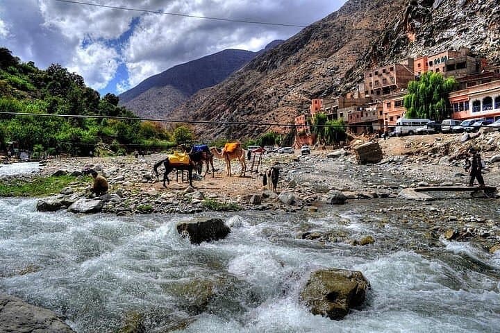 Ourika Valley & Atlas Mountains Day Tour from Marrakech – Setti Fatma Waterfalls & Berber Villages photo 4