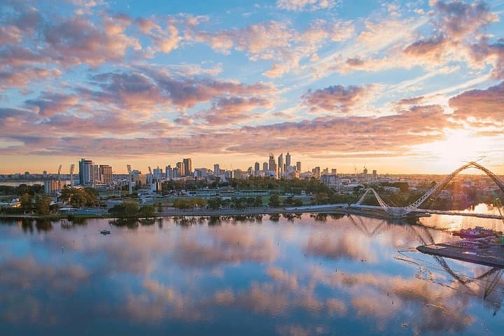 Swan River Bridges and City Segway Tour in Perth — Glide the Riverside photo 1