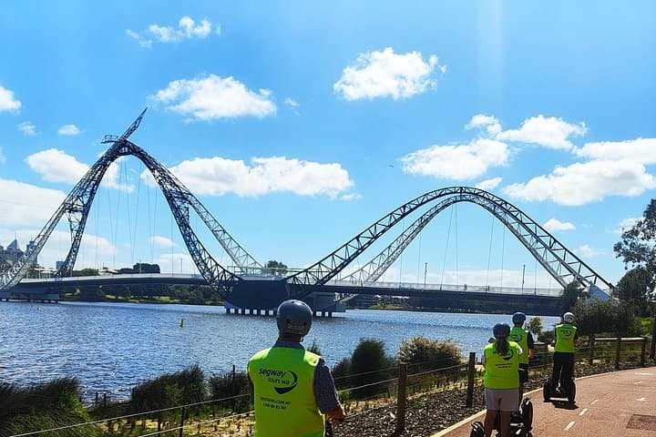 Swan River Bridges and City Segway Tour in Perth — Glide the Riverside photo 2