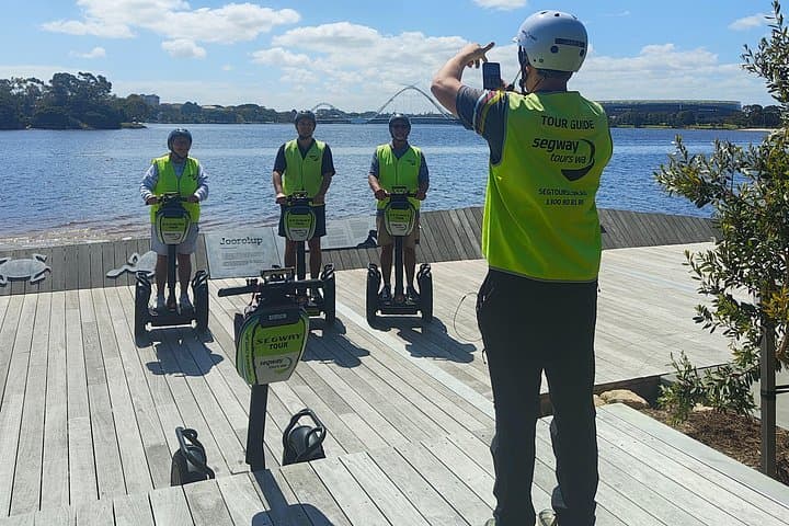 Swan River Bridges and City Segway Tour in Perth — Glide the Riverside photo 3
