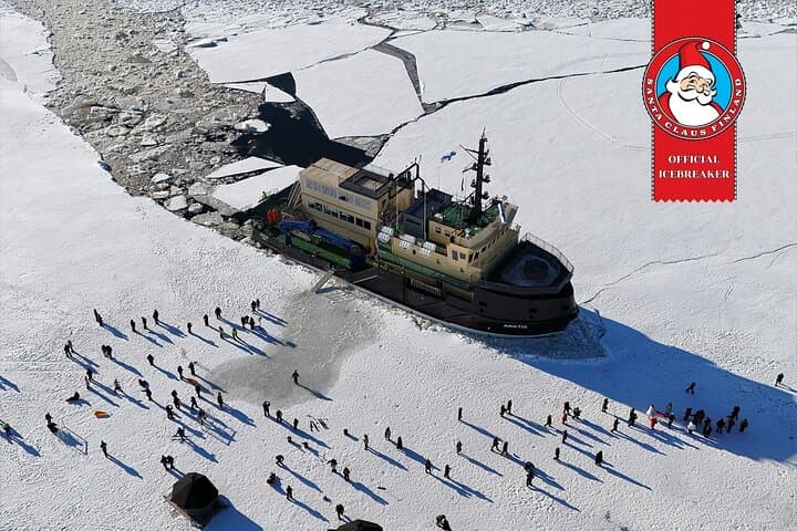 Icebreaker Arktis Cruise from Rovaniemi: Kemi Icebreaking & Ice-Floating Adventure photo 3
