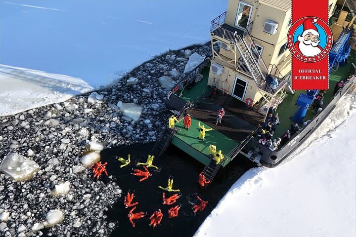 Icebreaker Arktis Cruise from Rovaniemi: Kemi Icebreaking & Ice-Floating Adventure photo 4
