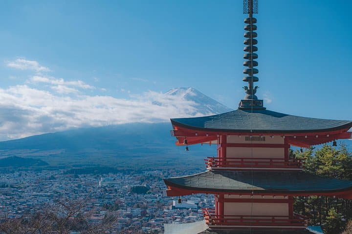 Mt Fuji Scenic Day Tour: Lakes, Oshino Hakkai & Chureito Pagoda photo 1
