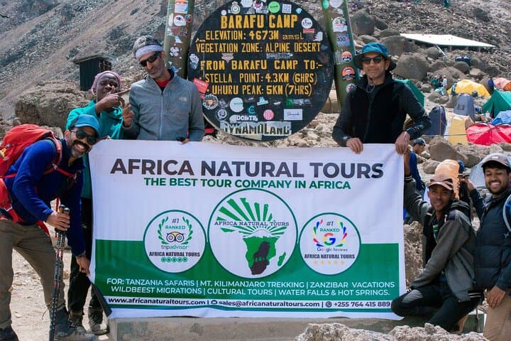 Affordable 7-Day Machame Route Kilimanjaro Hike from Moshi photo 3