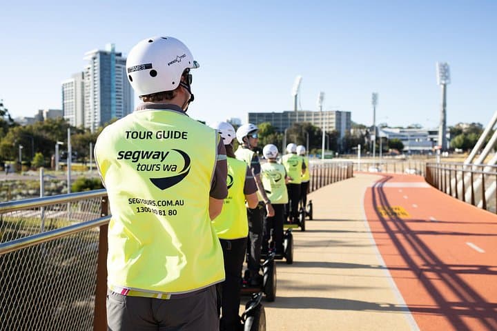 Swan River Bridges and City Segway Tour in Perth — Glide the Riverside photo 4