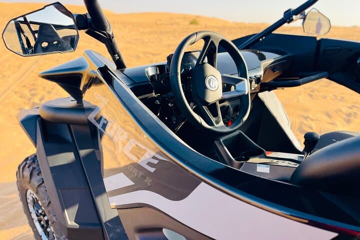 Private Dubai Buggy Ride: 3-Hour Self-Drive Dune Adventure photo 5