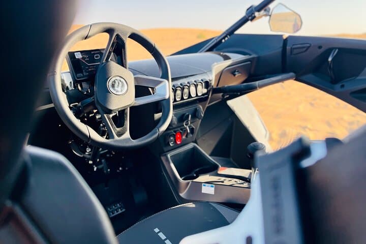 Private Dubai Buggy Ride: 3-Hour Self-Drive Dune Adventure photo 6