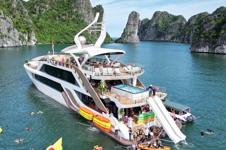 Luxury Day Cruise to Lan Ha Bay & Cat Ba from Hanoi — Kayak, Swim, Bike photo 2