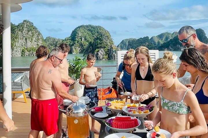 Luxury Day Cruise to Lan Ha Bay & Cat Ba from Hanoi — Kayak, Swim, Bike photo 3