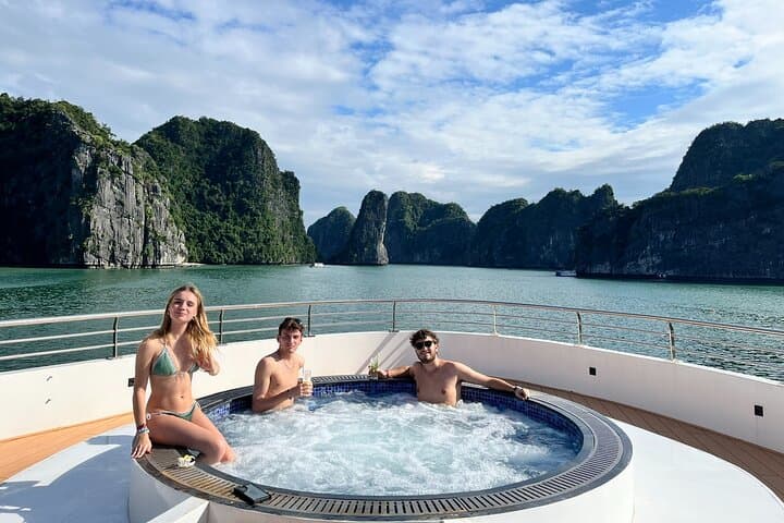 Luxury Day Cruise to Lan Ha Bay & Cat Ba from Hanoi — Kayak, Swim, Bike