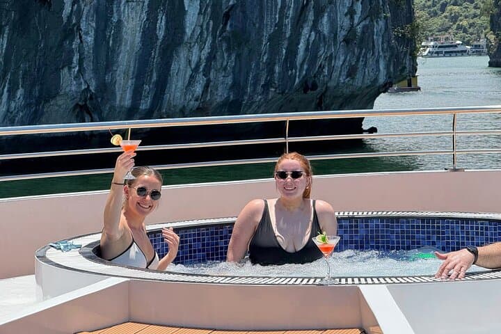 Luxury Day Cruise to Lan Ha Bay & Cat Ba from Hanoi — Kayak, Swim, Bike photo 6