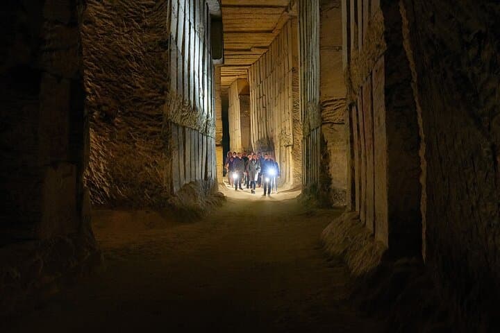 Exploring Zonneberg Caves: Maastricht's Underground WWII Shelters and Marl Tunnels