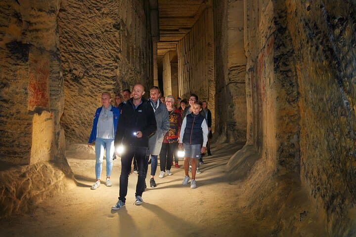 Exploring Zonneberg Caves: Maastricht's Underground WWII Shelters and Marl Tunnels photo 2