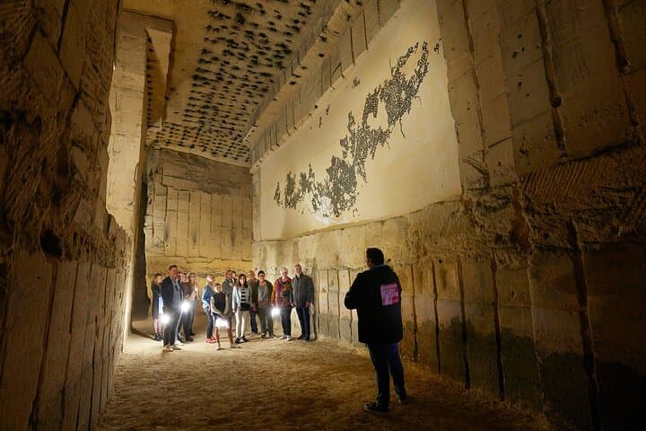 Exploring Zonneberg Caves: Maastricht's Underground WWII Shelters and Marl Tunnels photo 3