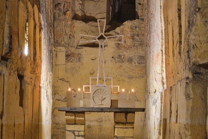 Exploring Zonneberg Caves: Maastricht's Underground WWII Shelters and Marl Tunnels photo 6