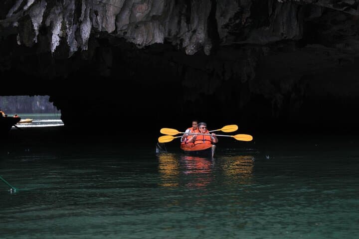 Ha Long Bay Luxury Day Cruise: 6-Star Pool, Buffet & Cave Exploration photo 6