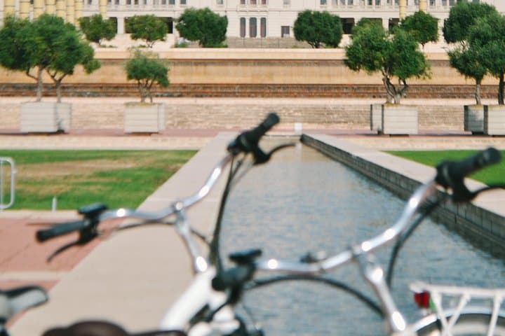 Montjuïc E-Bike Tour Barcelona: Ride to the Castle & Olympic Park photo 2