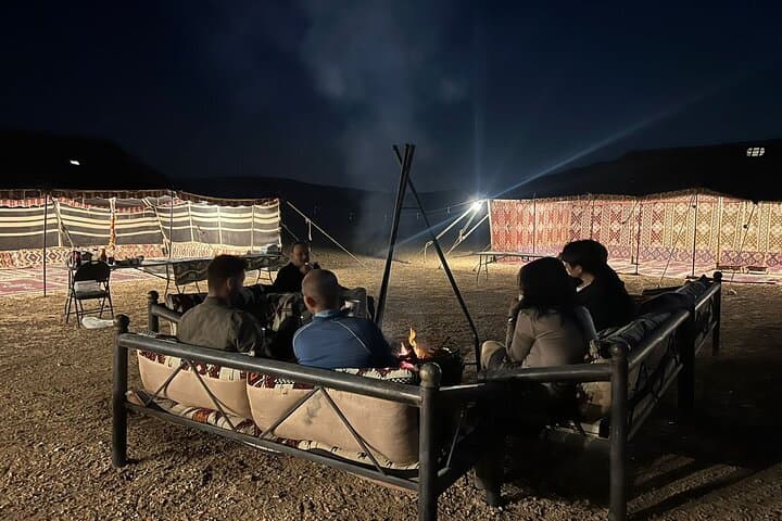 Edge of the World (Jabal Fihrayn) — Sunset Cliffs & Desert Camp from Riyadh photo 2