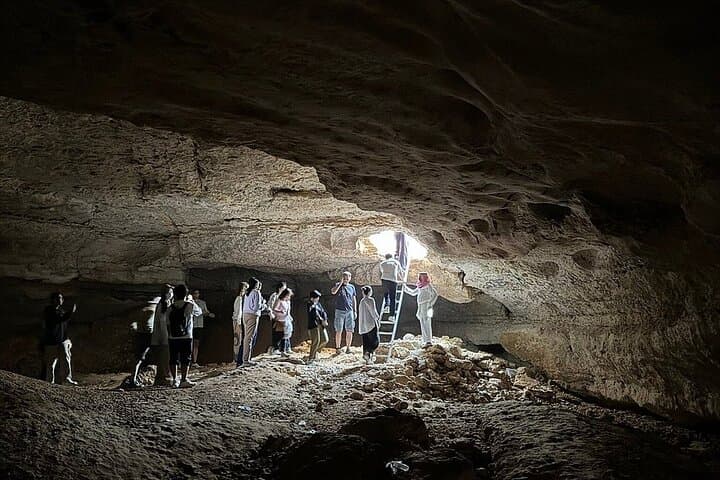 Edge of the World (Jabal Fihrayn) — Sunset Cliffs & Desert Camp from Riyadh photo 3