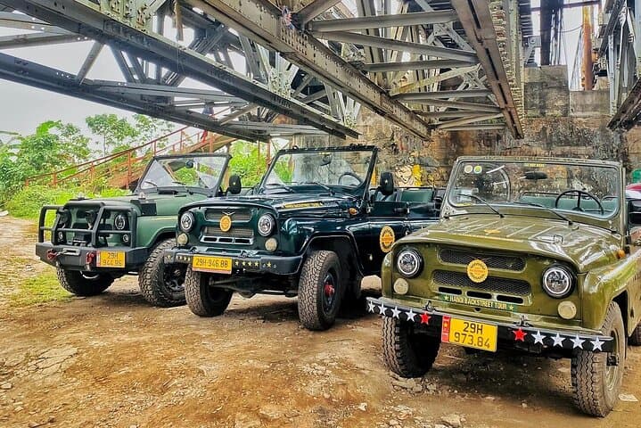 Hanoi Jeep Food & Culture Tour — Backstreets, Train Street & Local Eats photo 2
