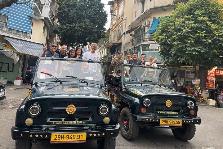 Hanoi Jeep Food & Culture Tour — Backstreets, Train Street & Local Eats photo 6