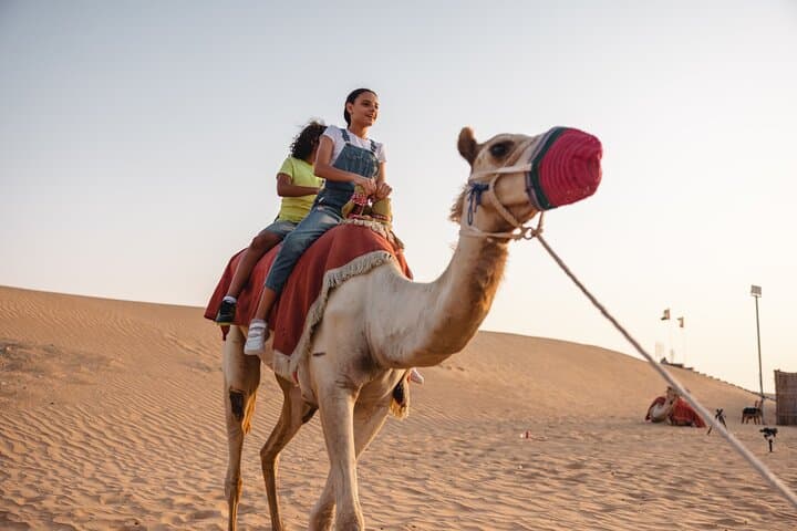 Aqua Package Dubai: Jet Ski, Parasailing & VIP Desert Safari with BBQ photo 4