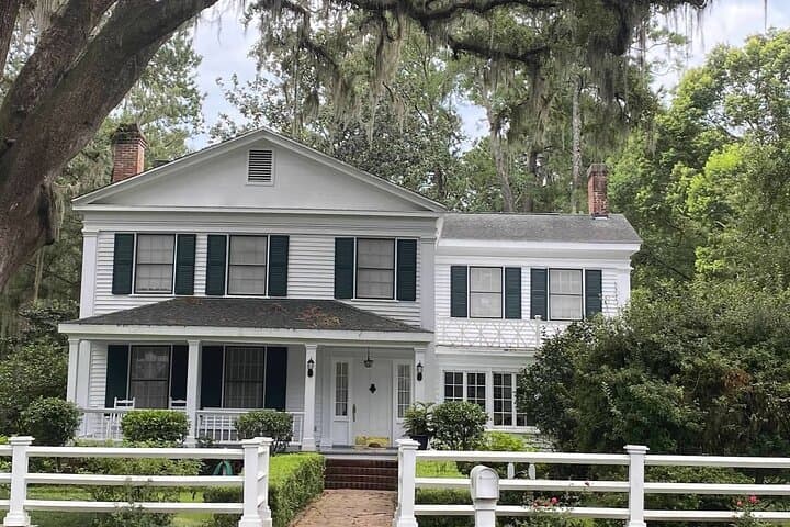 Palmetto Pioneers: Self-Guided Monticello Walking Tour