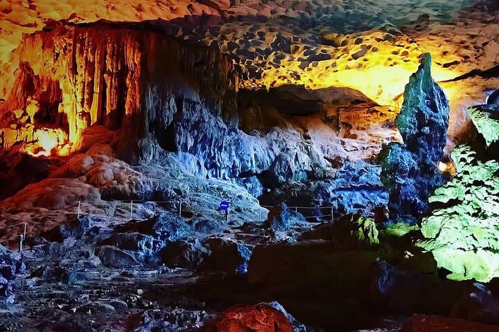 Halong Bay Luxury Day Cruise: Pool, Caves & Ti Top Island Experience photo 3