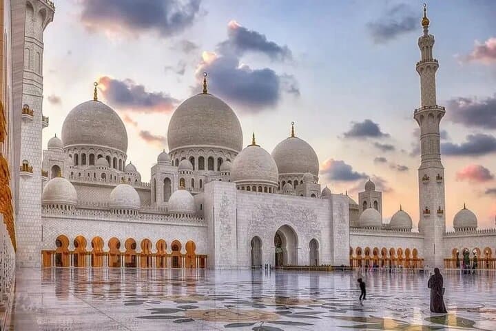 Dubai to Abu Dhabi Day Tour: Sheikh Zayed Mosque, BAPS Mandir & Corniche Highlights photo 4