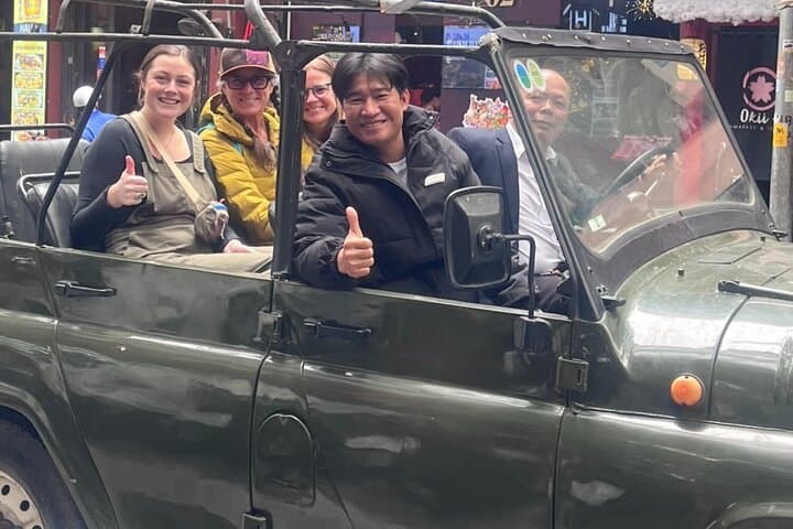 Offbeat Hanoi: Jeep Ride Through Old Quarter Alleys & Walking Tour photo 6