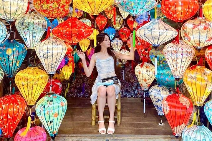 Hoi An Ancient Town Private Tour: Lantern Release, Thu Bon Boat Ride & Local Dinner photo 4