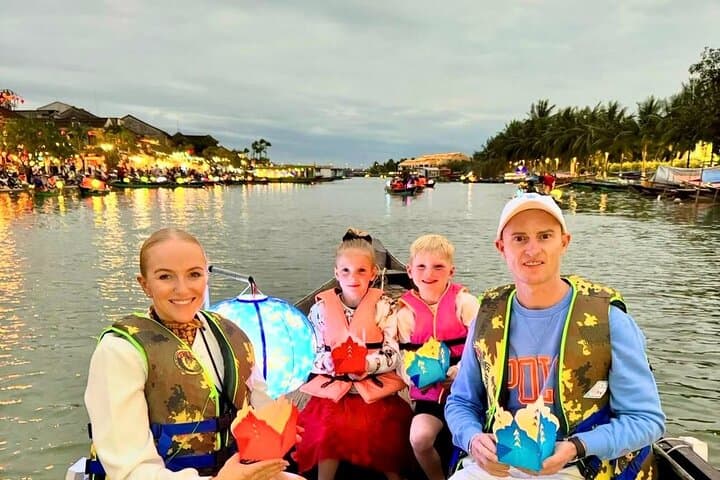 Hoi An Ancient Town Private Tour: Lantern Release, Thu Bon Boat Ride & Local Dinner photo 6