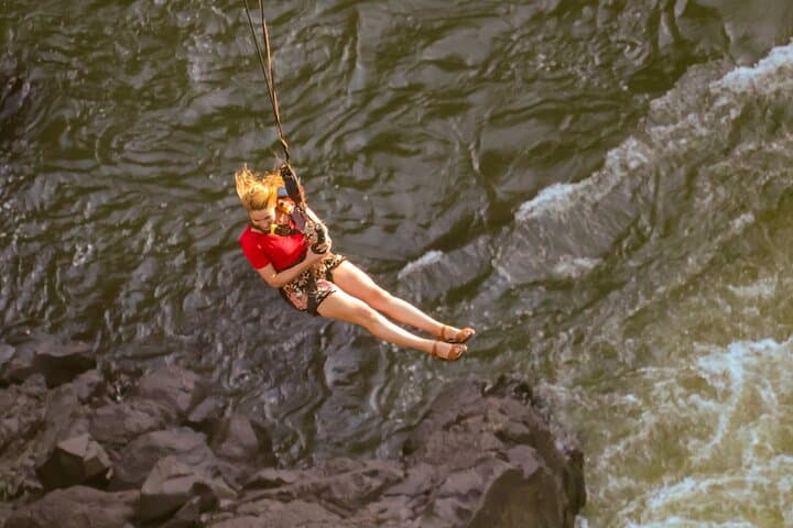 Shearwater Bridge Swing at Victoria Falls — 111m Gorge Swing photo 2