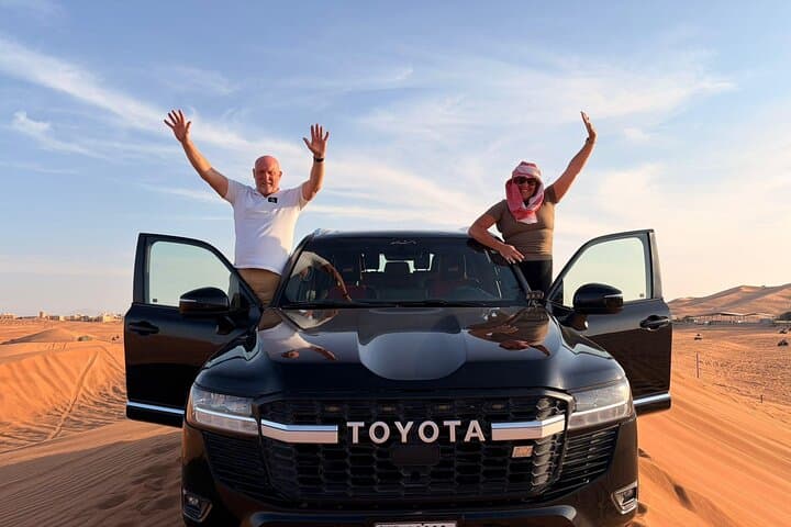 Lahbab Red Dunes Desert Safari: Quad Biking, Dune Bashing & BBQ from Dubai photo 2