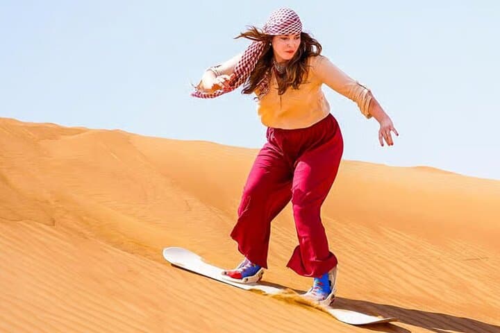 Dubai Desert Safari: Dune Bashing, Camel Ride, Quad & Cultural Camp Experience photo 5