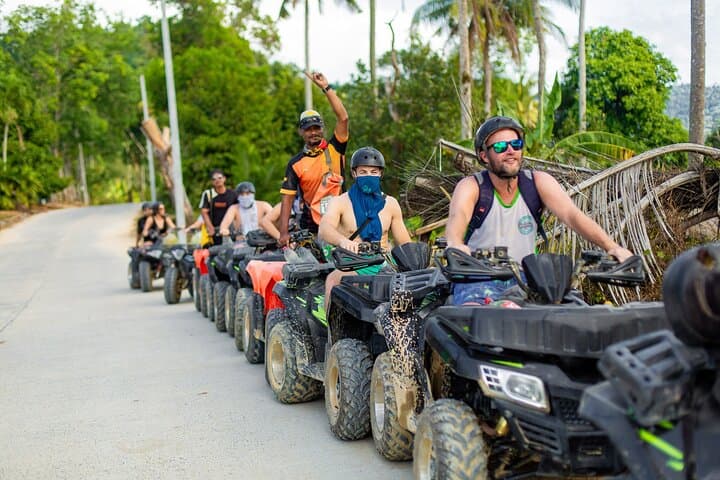 Mini ATV Safari Koh Samui: 30-Minute Jungle Jungle Adventure Tour photo 2