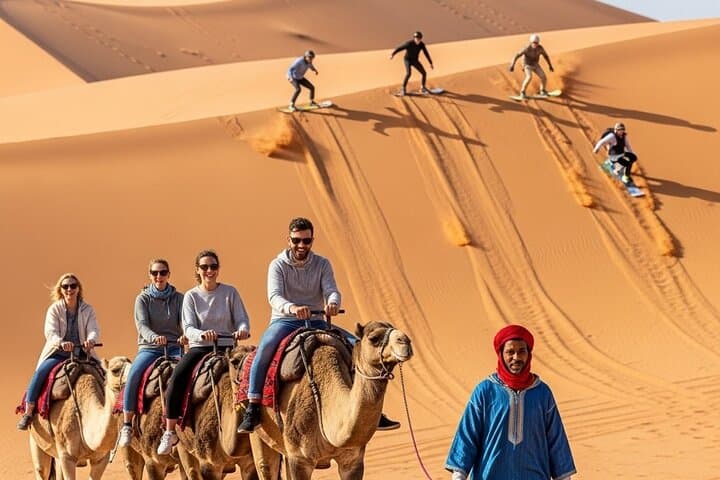 Agadir Sunset Sandboarding & Timlalin Dunes Canyon BBQ Experience photo 5
