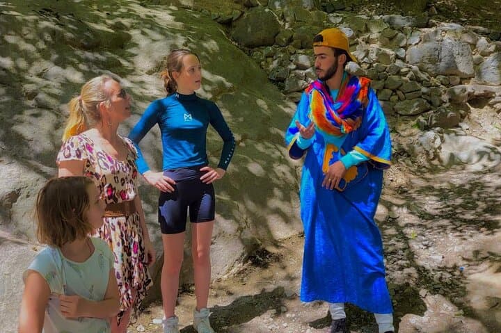 Atlas Mountains Day Trip and Agafay Desert Overnight with Camels photo 2