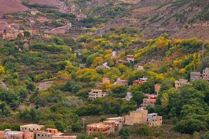 Atlas Mountains Day Trip and Agafay Desert Overnight with Camels photo 4