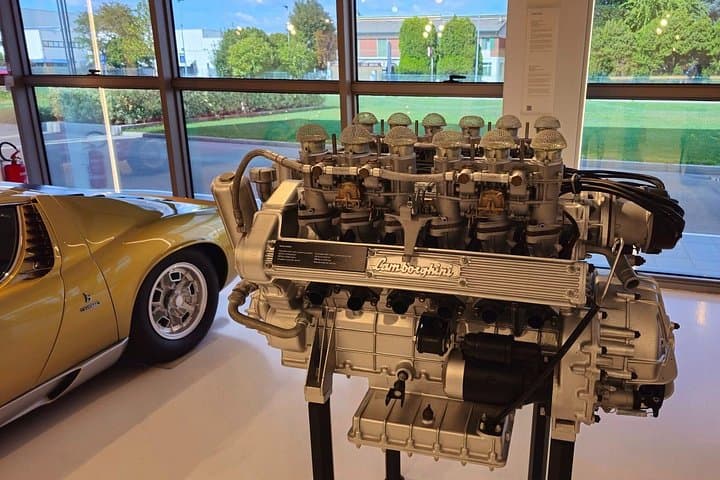 From Venice to Italy's Motor Valley: Lamborghini, Pagani & Ferrari Day Trip photo 1