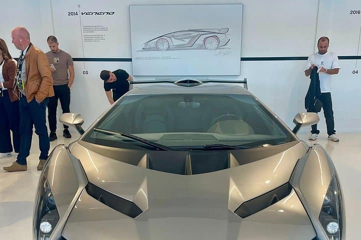 From Venice to Italy's Motor Valley: Lamborghini, Pagani & Ferrari Day Trip photo 2