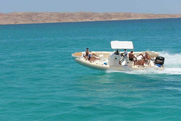 Parasailing Over Hurghada: 164-Foot Flight Above the Red Sea photo 2