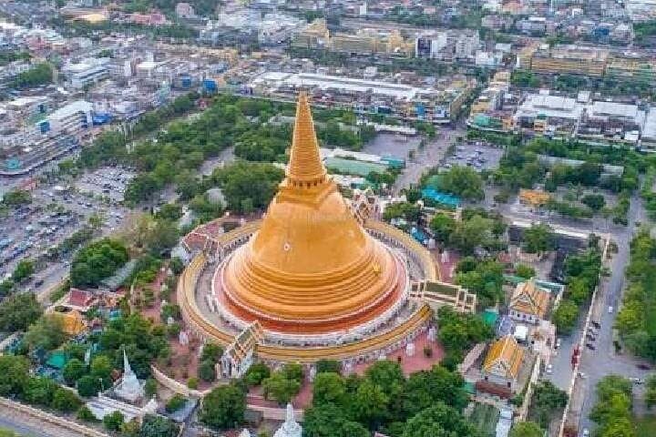 Phra Pathom Chedi to the River Kwai: Private Day Tour from Bangkok photo 2