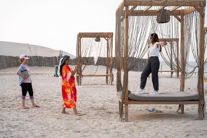 Qatar Desert Dune Bashing: Sealine Beach & Inland Sea Safari with Lunch photo 3