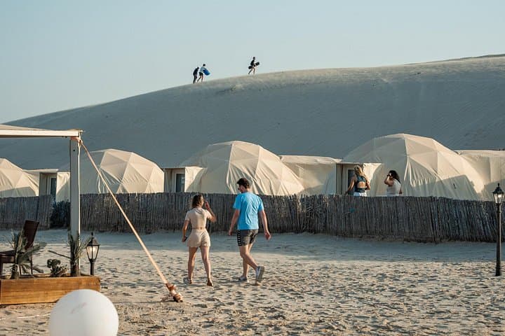 Qatar Desert Dune Bashing: Sealine Beach & Inland Sea Safari with Lunch photo 4