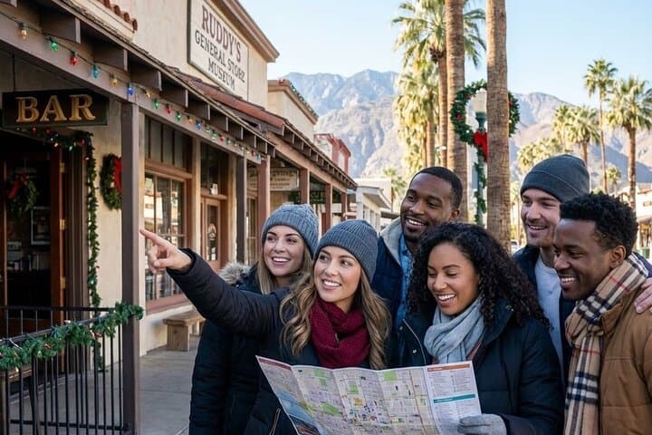 Palm Springs App-Led Bar Crawl & Urban Scavenger Hunt
