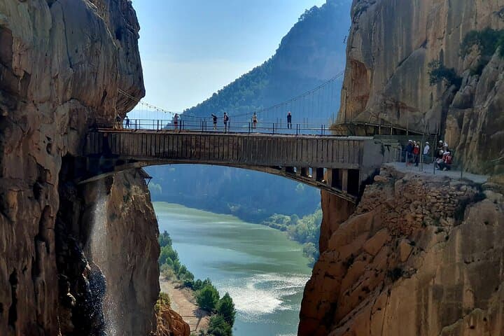 Caminito del Rey Guided Tour: Walk the Hanging Pathways of El Chorro