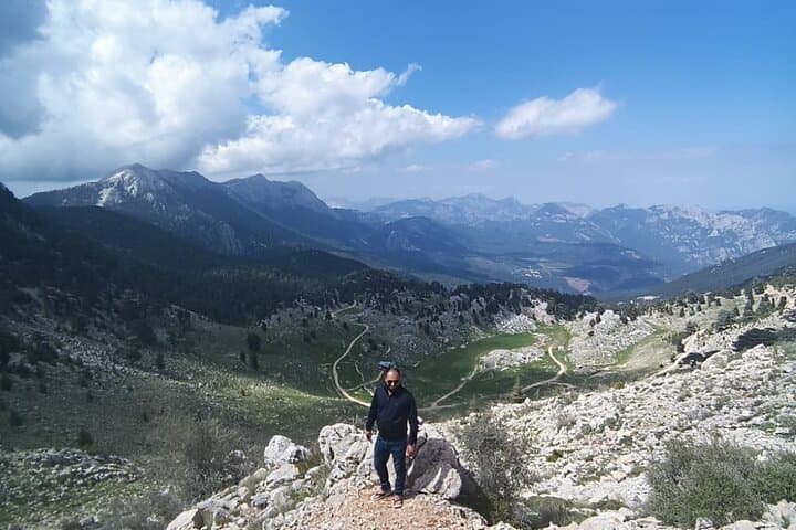 Jeep Safari to Gedelme Castle and Tahtalı Peak — Taurus Mountains 4x4 Adventure